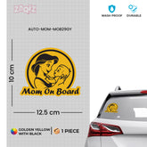 High-Quality Mom on Board Tag for Cars